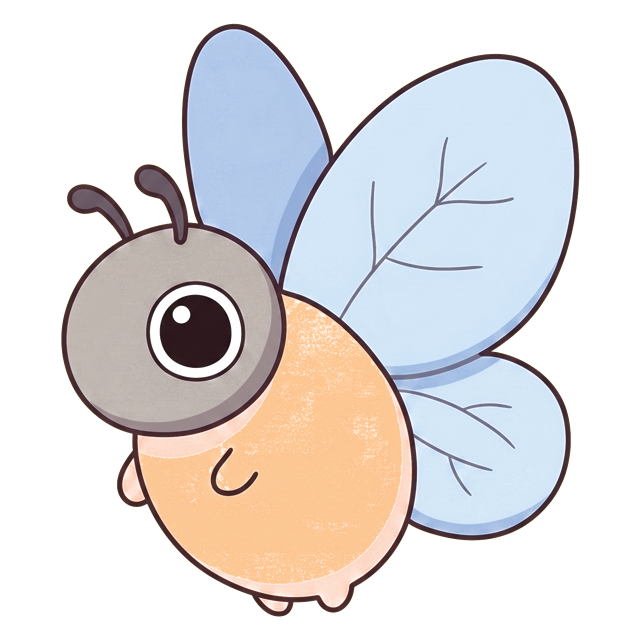 나비 일러스트